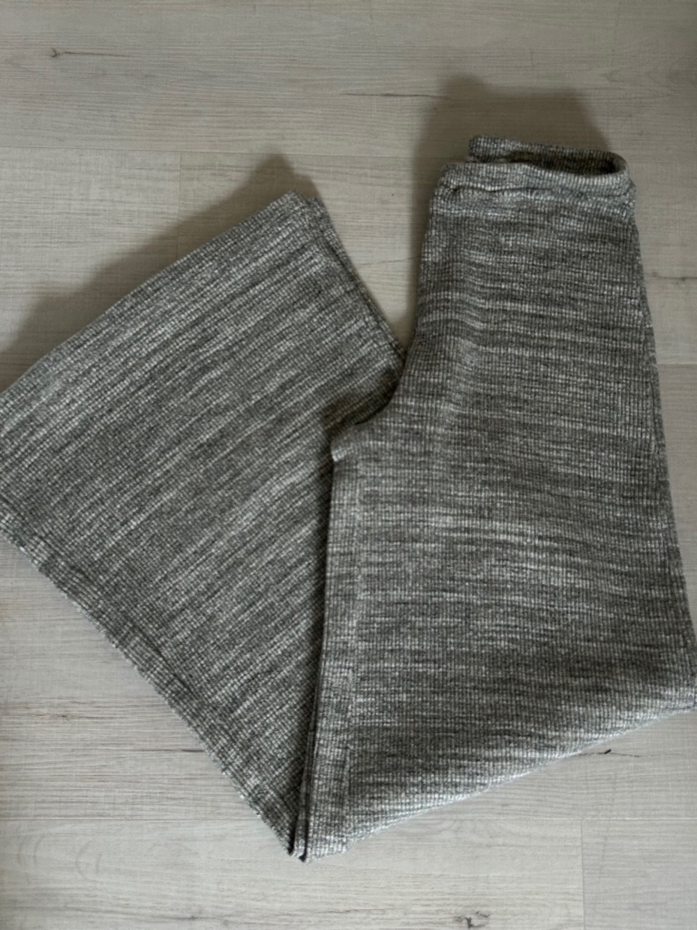 Simon miller Rian Grey/white Wide Leg Pants